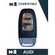 AU09RC - TELEMANDO INSERTABLE 3 BOTONES AUDI