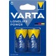 VARTA PILA ALCA. LONGLIFE POWER LR14 -C- (2UDS) -c10