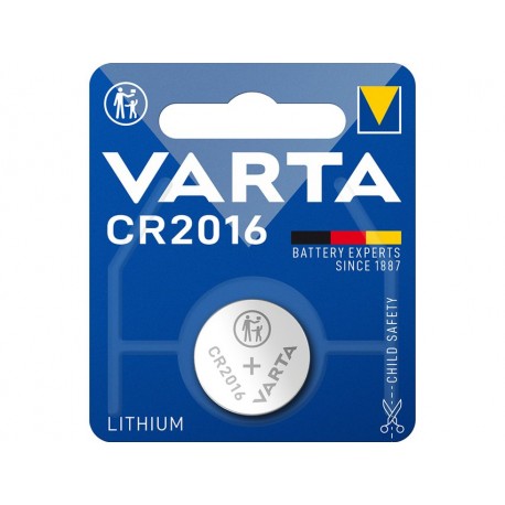 VARTA PILA LITHIUM CR2016 (1UD) c-10