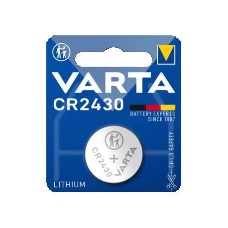 VARTA PILA LITHIUM CR2430 (1UD) c-10