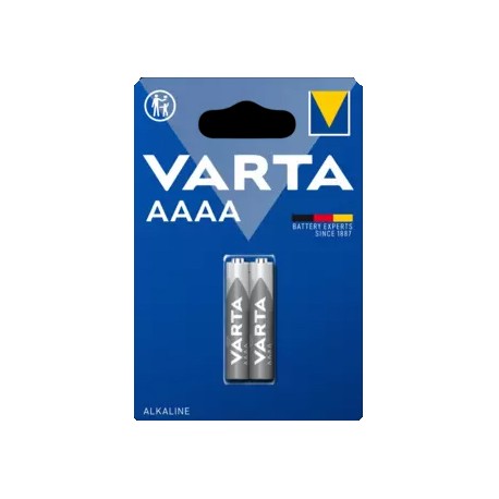 VARTA PILA ALKALIN AAAA (2UD) c-10