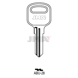 LLAVE JMA ACERO ABU 28 (C)