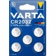 VARTA PILA LITHIUM CR2032 (BLISTER 5UD) c-10