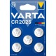 VARTA PILA LITHIUM CR2025 (BLISTER 5UD) c-10