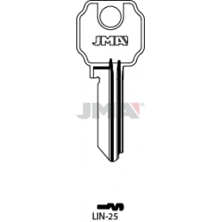 LLAVE JMA ACERO LIN 25 (A)