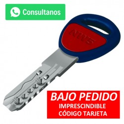 MAUER LLAVE ELITE 2 CORTADA A CODIGO