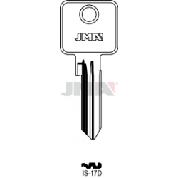 LLAVE JMA ACERO IS 17D (C)