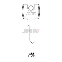 LLAVE JMA ACERO LF 5D (C)