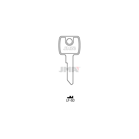 LLAVE JMA ACERO LF 5D (C)