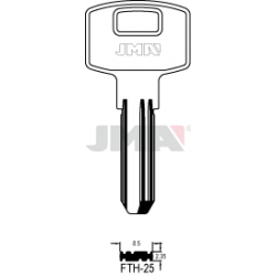 LLAVE JMA SEGUR. TD 25 - ( FTH 25)