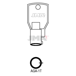 LLAVE JMA TUBULAR AGA 1T