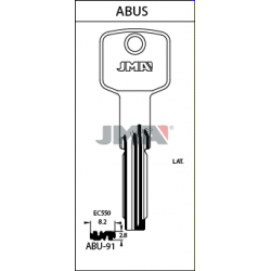 LLAVE JMA SEGUR. ABU 91