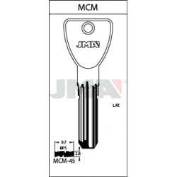 LLAVE JMA SEGUR. MCM 45