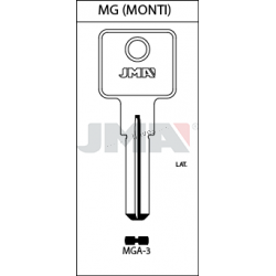 LLAVE JMA SEGUR. MGA 3 (MG10)