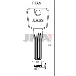 LLAVE JMA SEGUR. TIT 6