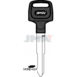 LLAVE JMA PLAST. HOND 43.P