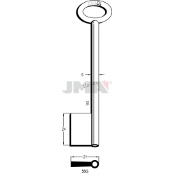 LLAVE JMA GORJA 55G