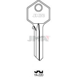 LLAVE JMA ACERO YA 24D (C)