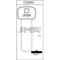 LLAVE JMA IMANES MG-9