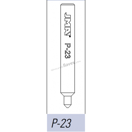 JMA PALPADOR MAQUINA LLAVES PUNTOS P-23