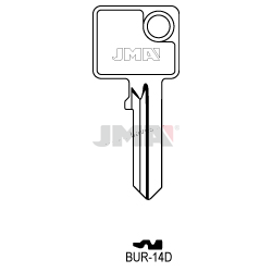 LLAVE JMA ACERO BUR 14D (C)