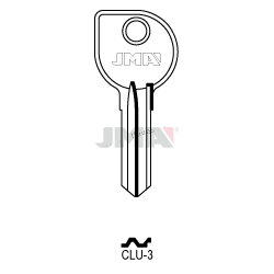 LLAVE JMA ACERO CLU 3 (C) (CLU2)