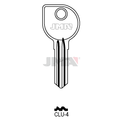 LLAVE JMA ACERO CLU 4 (C) (CLU3R)