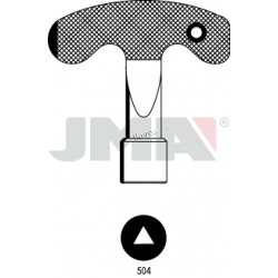 LLAVE JMA CIERRES 504-6