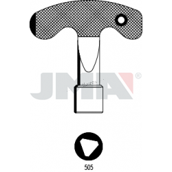 LLAVE JMA CIERRES 505-8