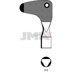 LLAVE JMA CIERRES 513 8.5