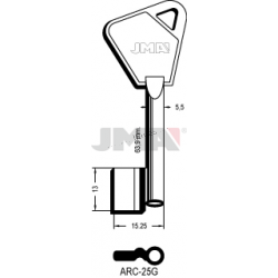 LLAVE JMA GORJA ARC 25G