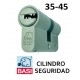 BASI CILINDRO SEGURIDAD 35X45 NIQ