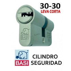 BASI CILINDRO SEGURIDAD LEVA CORTA 30X30 NIQ