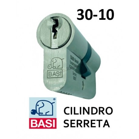 BASI CILINDRO SERRETA 30X10 NIQ