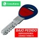 MAUER LLAVE NW5-S25 CORTADA A CODIGO