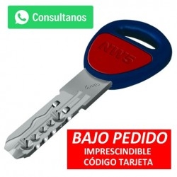 MAUER LLAVE NW5-S25 CORTADA A CODIGO