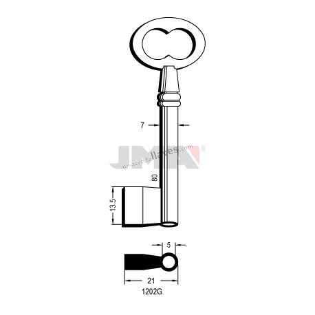 LLAVE JMA GORJA YA 5G