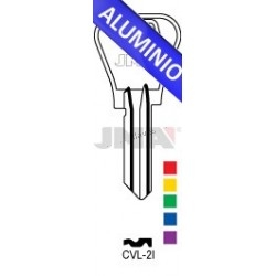 LLAVE JMA ALUM. CVL 2I