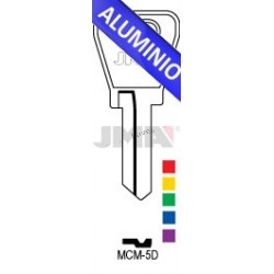 LLAVE JMA ALUM. MCM 5D