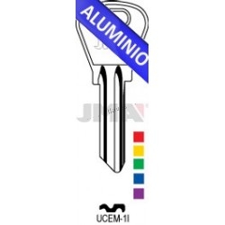 LLAVE JMA ALUM. UCEM 1I