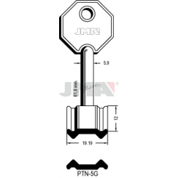 LLAVE JMA GORJA PTN 5G