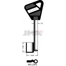 LLAVE JMA GORJA ARC 23P G