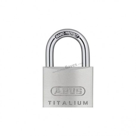 ABUS CANDADO TITALIUM LL.IGUAL 35MM 54TI/35KA