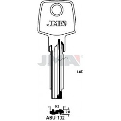 LLAVE JMA SEGUR. ABU 102