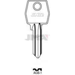 LLAVE JMA ACERO AGB 1 (C)