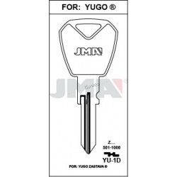 LLAVE JMA ACERO YU 1D (C)