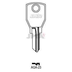 LLAVE JMA ACERO AGA 23 (B)