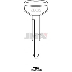 LLAVE JMA ACERO TOYO 22D (C)