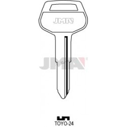 LLAVE JMA ACERO TOYO 24 (C)