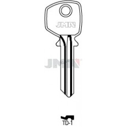 LLAVE JMA ACERO TD 1 - FTH 1 (C)